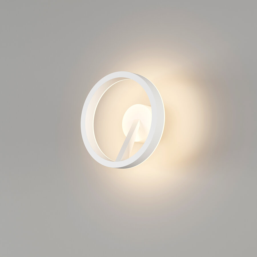 Dimbare wandlamp Oregon met geïntegreerde LED