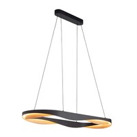 Dimbare hanglamp Ascoli met geïntegreerde LED