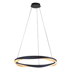 Highlight Dimbare hanglamp Ascoli Ø 85 cm met geïntegreerde LED