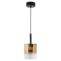 Dimbare 1-lichts hanglamp Salerno met geïntegreerde LED