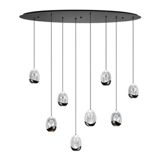 Clear Egg 8 LED | Ovaal 