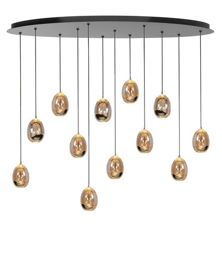 Golden Egg 12 LED 