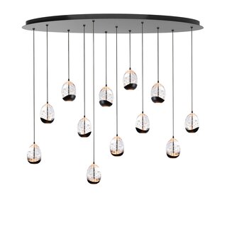 Clear Egg 12 LED 