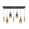 Highlight 7-lichts hanglamp Perugia Highlight 7-lichts hanglamp Perugia