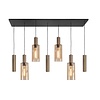 Highlight 7-lichts hanglamp Perugia Highlight 7-lichts hanglamp Perugia
