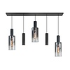 Highlight 5-lichts hanglamp Perugia