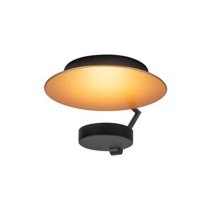 Highlight Dimbare plafondlamp Goldy met geïntegreerde LED Ø 25 cm