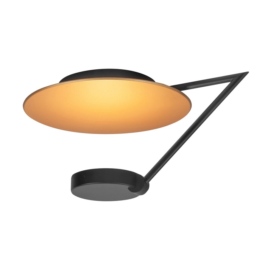 Dimbare plafondlamp Goldy met geïntegreerde LED Ø 30 cm