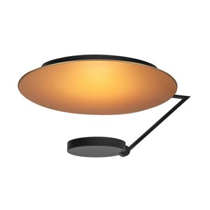 Highlight Dimbare plafondlamp Goldy met geïntegreerde LED Ø 47 cm