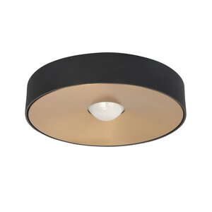 Highlight 'Dim to Warm' dimbare plafondlamp Bright met geïntegreerde LED Ø 20 cm