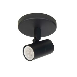 Highlight Kantelbare én draaibare 1-lichts opbouwspot Piccolo