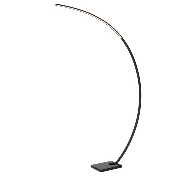 Lucide Dimbare booglamp Curve met geïntegreerde LED