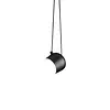 Dimbare hanglamp Aim met geïntegreerde LED | Zwart