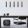 Lucide Dimbare 5-lichts hanglamp Margary met geïntegreerde LED