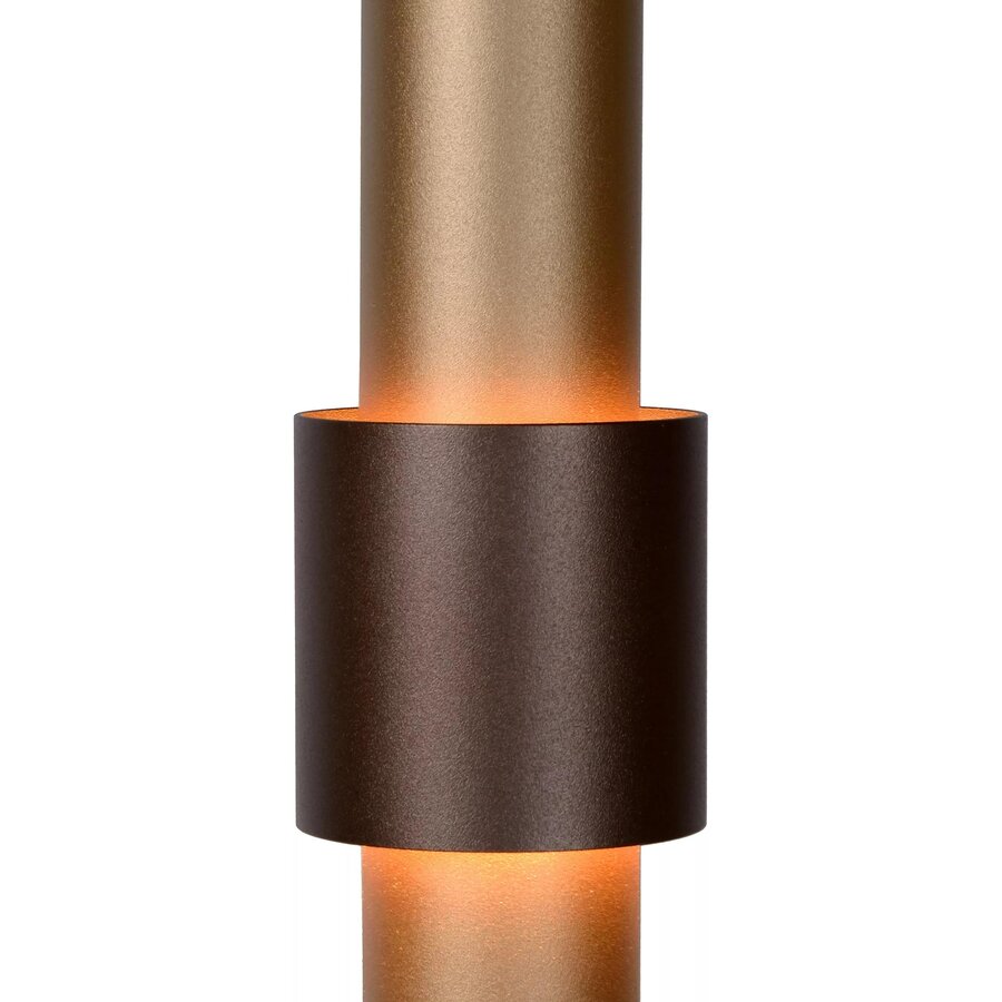Dimbare 5-lichts hanglamp Margary met geïntegreerde LED