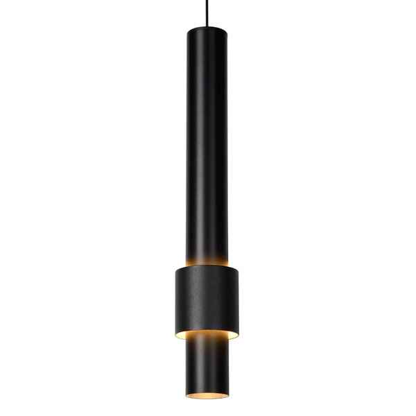 Lucide Dimbare 5-lichts hanglamp Margary met geïntegreerde LED