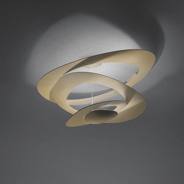 Artemide Dimbare plafondlamp Pirce met geïntegreerde LED
