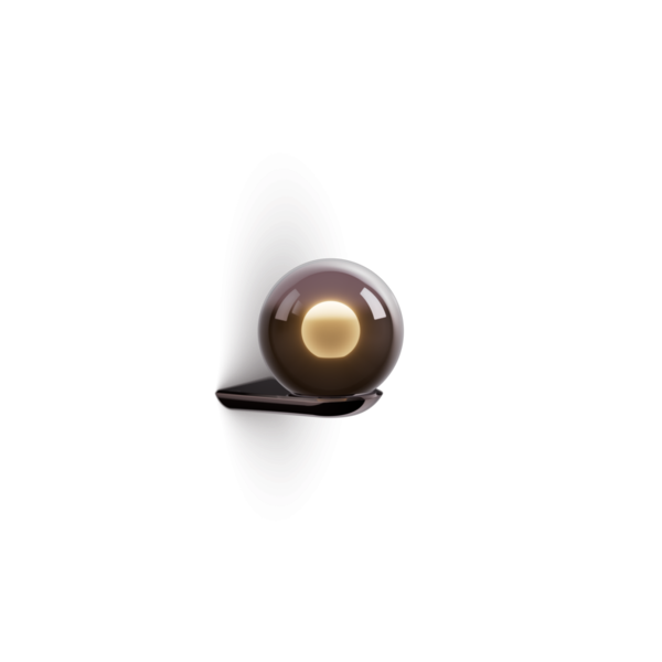 Occhio Dimbare wandlamp Luna met geïntegreerde LED