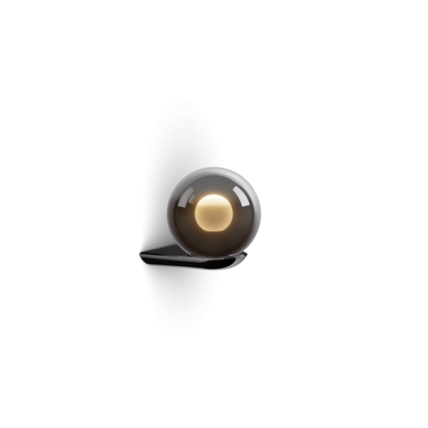 Occhio Dimbare wandlamp Luna met geïntegreerde LED