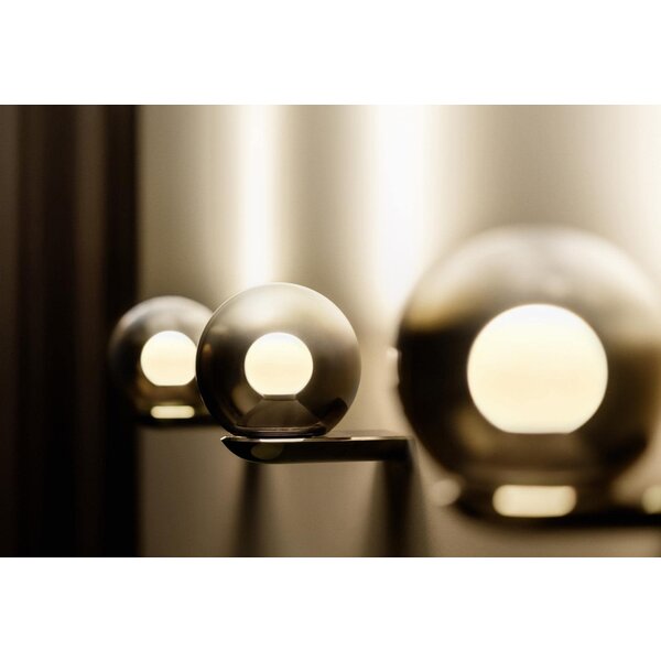 Occhio Dimbare wandlamp Luna met geïntegreerde LED