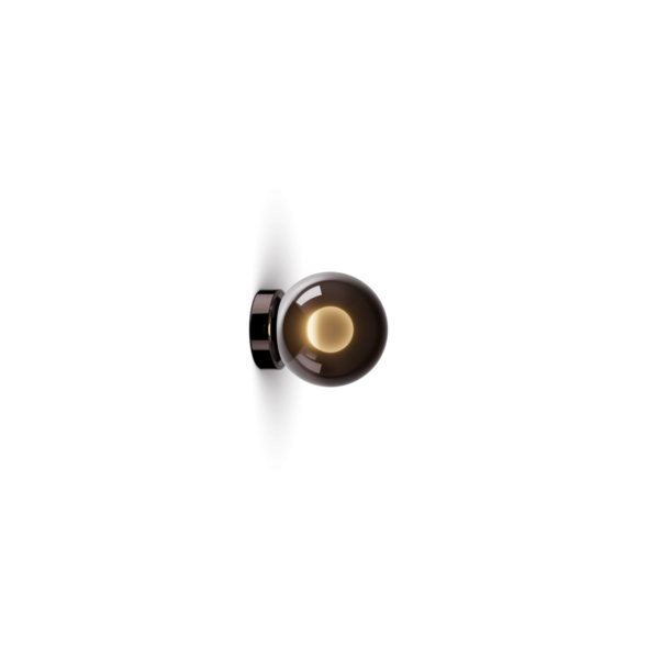 Occhio Dimbare wandlamp Luna Scura met geïntegreerde LED
