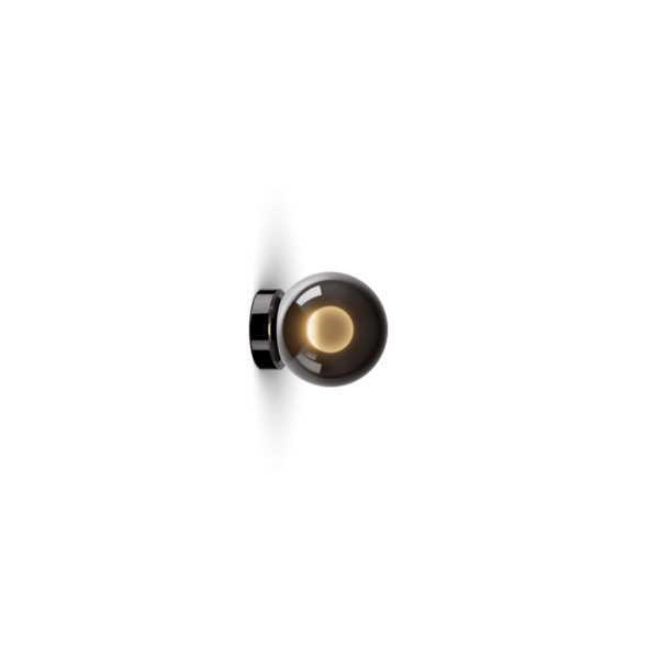 Occhio Dimbare wandlamp Luna Scura met geïntegreerde LED