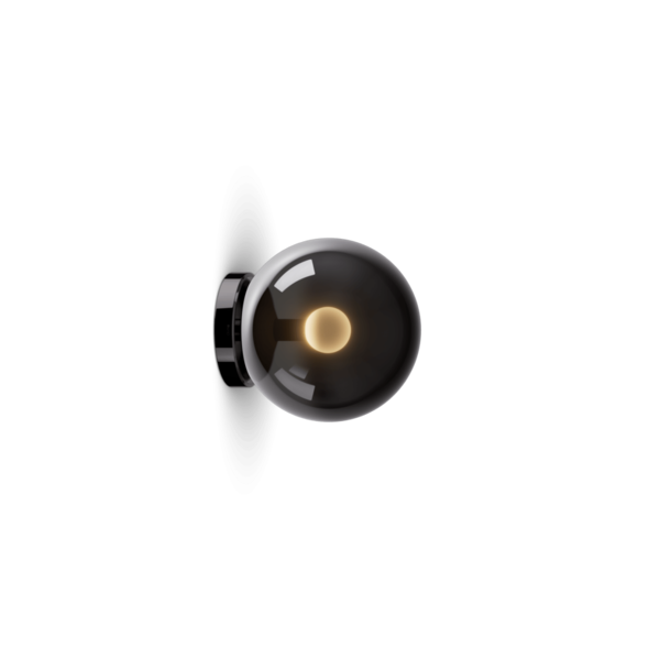 Occhio Dimbare wandlamp Luna Scura met geïntegreerde LED