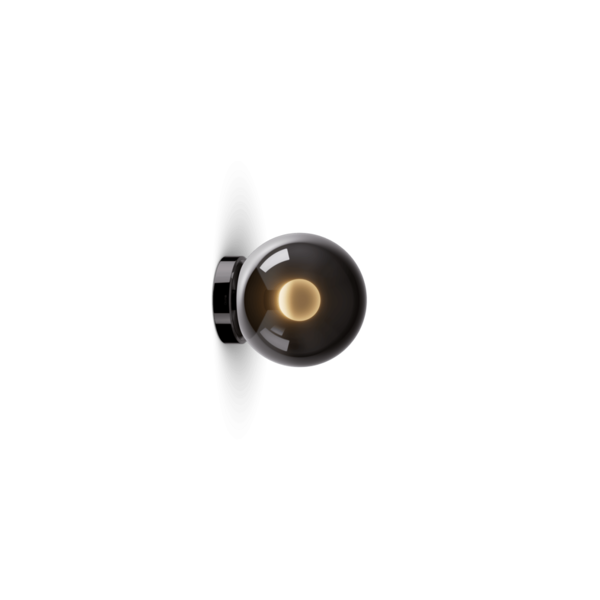 Occhio Dimbare wandlamp Luna Scura met geïntegreerde LED