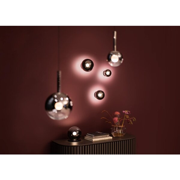 Occhio Dimbare wandlamp Luna Scura met geïntegreerde LED