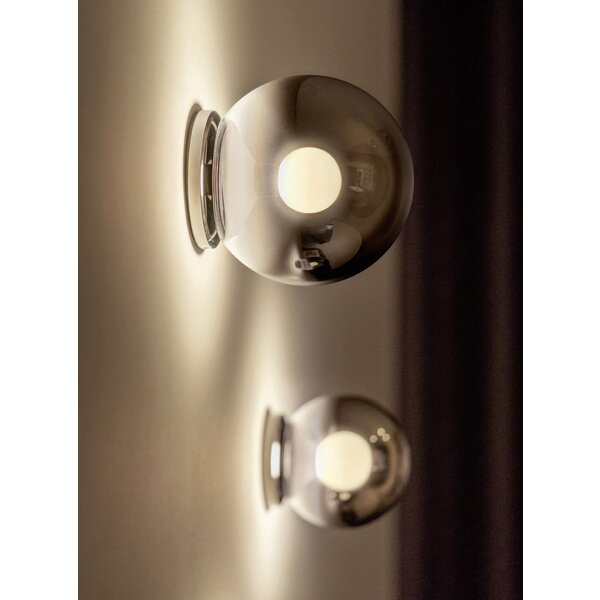 Occhio Dimbare wandlamp Luna Scura met geïntegreerde LED