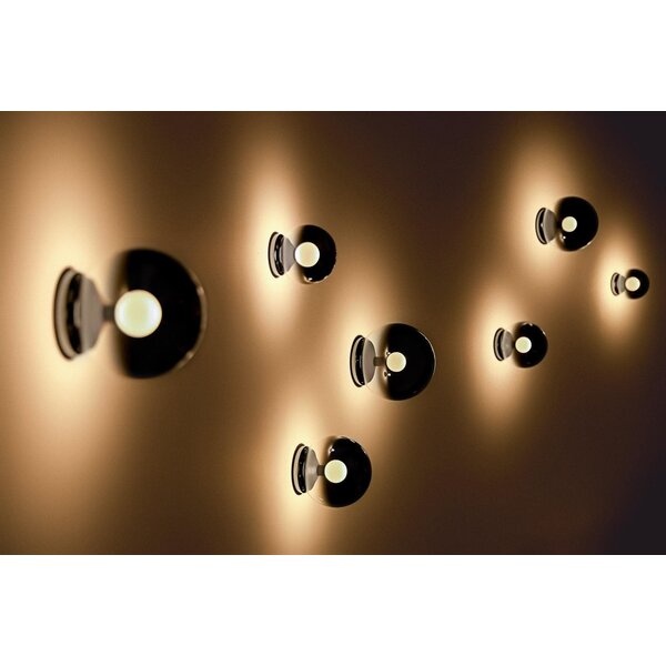 Occhio Dimbare wandlamp Luna Scura met geïntegreerde LED