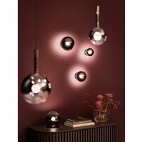 Dimbare 1-lichts hanglamp Luna Sospeso met geïntegreerde LED