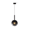 Occhio Dimbare 1-lichts hanglamp Luna Sospeso met geïntegreerde LED