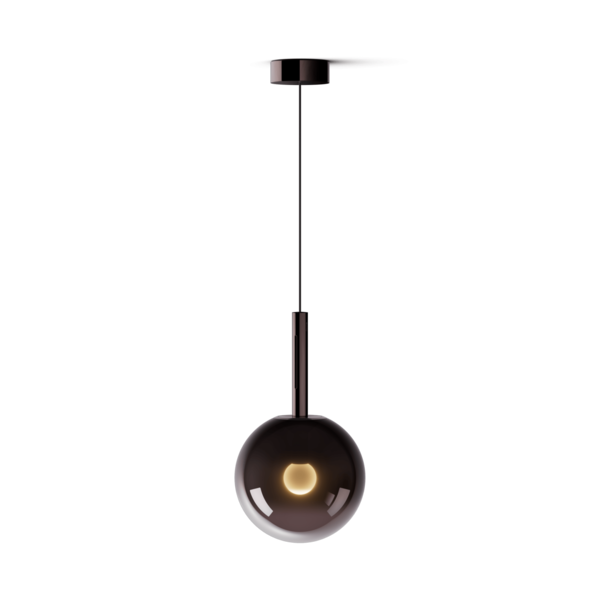 Occhio Dimbare 1-lichts hanglamp Luna Sospeso met geïntegreerde LED