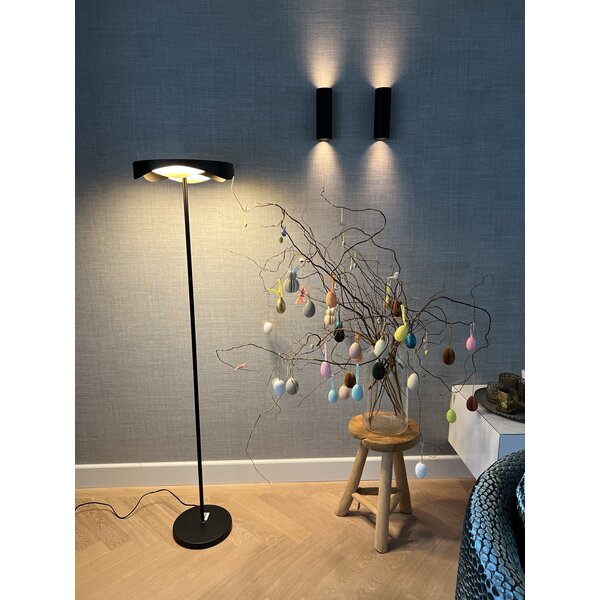 Highlight Dimbare vloerlamp Ascoli met geïntegreerde LED