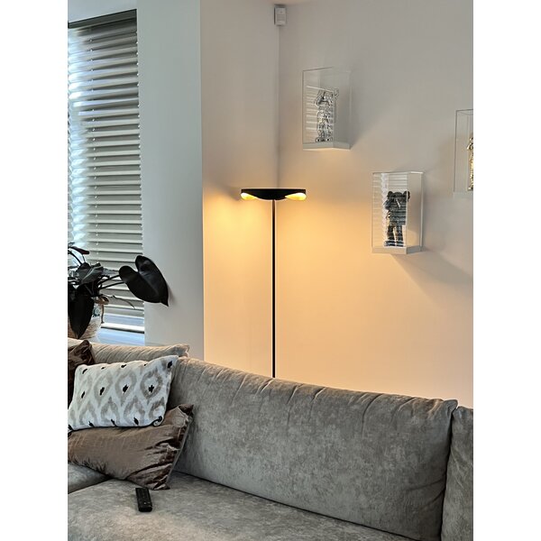Highlight Dimbare vloerlamp Ascoli met geïntegreerde LED