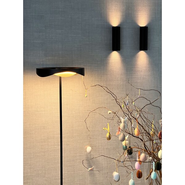 Highlight Dimbare vloerlamp Ascoli met geïntegreerde LED