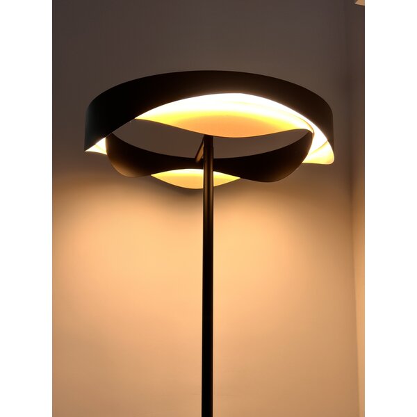 Highlight Dimbare vloerlamp Ascoli met geïntegreerde LED