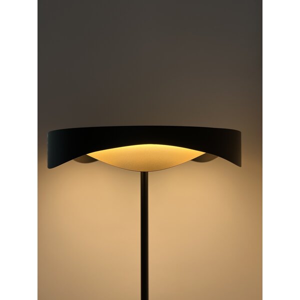 Highlight Dimbare vloerlamp Ascoli met geïntegreerde LED