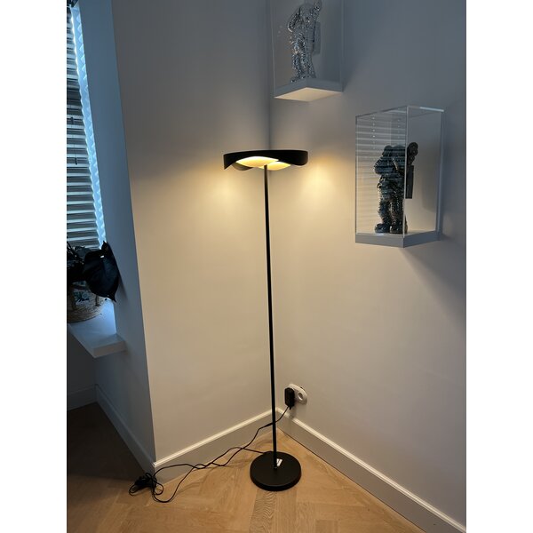 Highlight Dimbare vloerlamp Ascoli met geïntegreerde LED