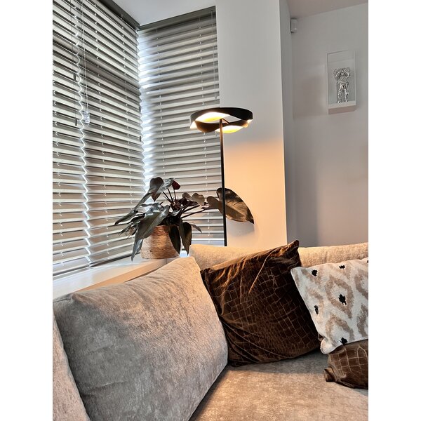Highlight Dimbare vloerlamp Ascoli met geïntegreerde LED