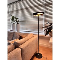 Dimbare vloerlamp Ascoli met geïntegreerde LED