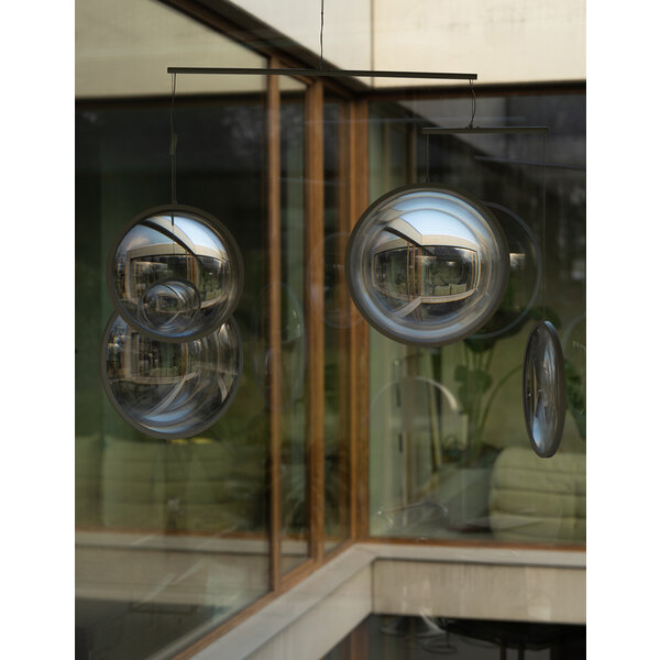DCW Éditions 4-lichts hanglamp Focus x4 met geïntegreerde LED