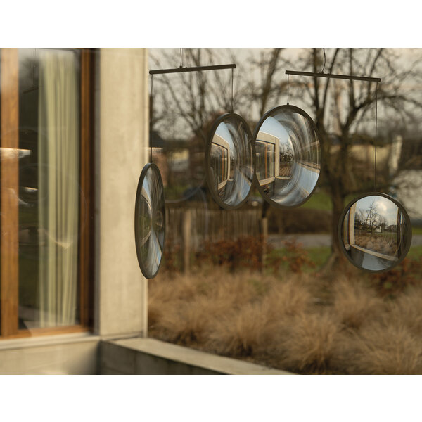 DCW Éditions 4-lichts hanglamp Focus x4 met geïntegreerde LED