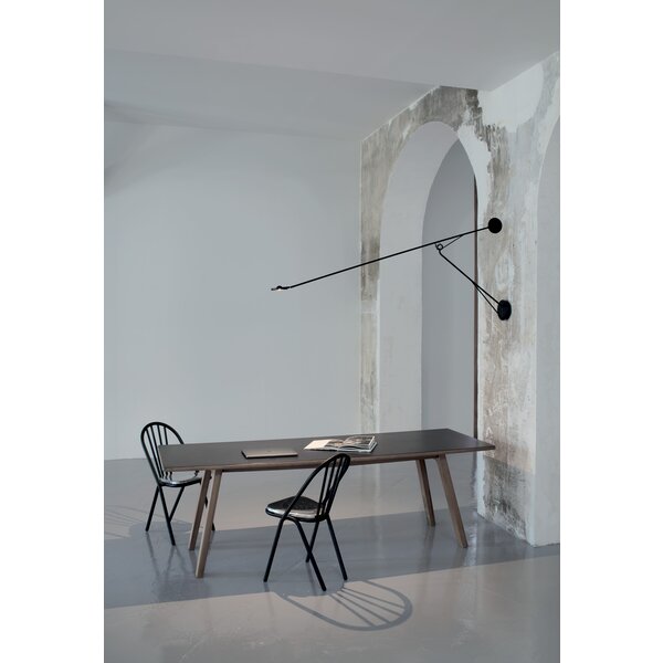 DCW Éditions Wandlamp Aaro met geïntegreerde LED