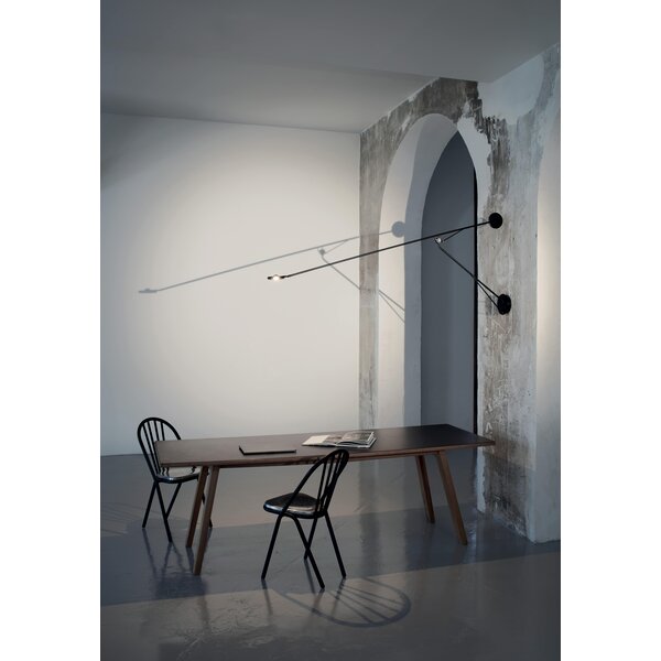 DCW Éditions Wandlamp Aaro met geïntegreerde LED