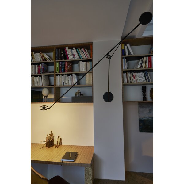 DCW Éditions Wandlamp Aaro met geïntegreerde LED