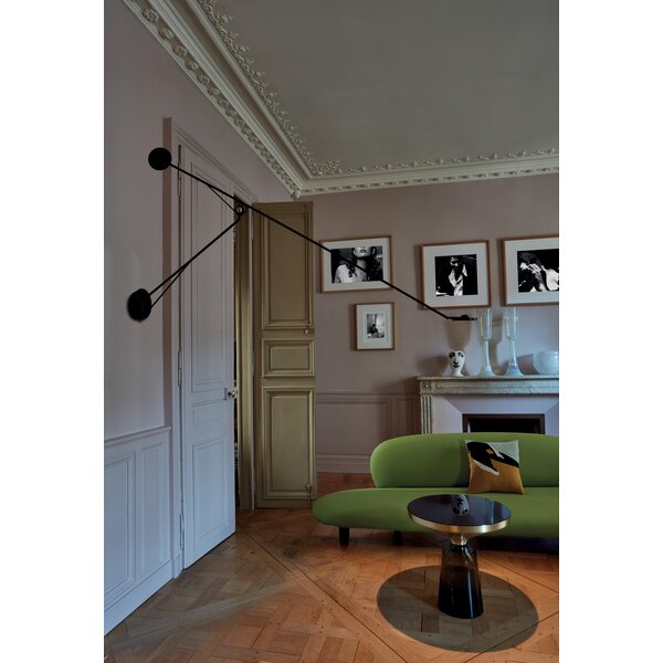 DCW Éditions Wandlamp Aaro met geïntegreerde LED
