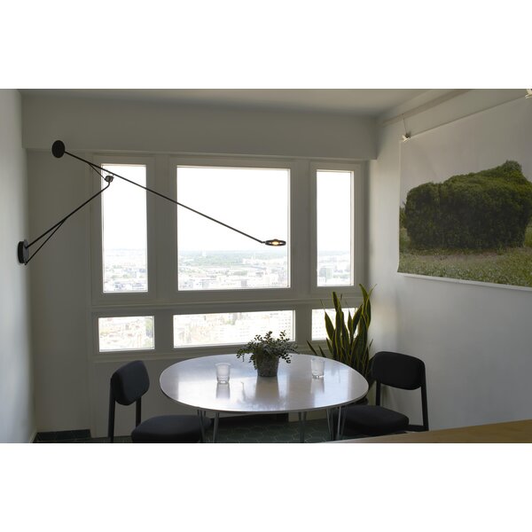 DCW Éditions Wandlamp Aaro met geïntegreerde LED
