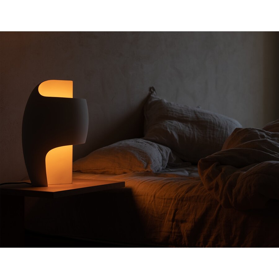 Tafellamp La Lampe B met geïntegreerde LED